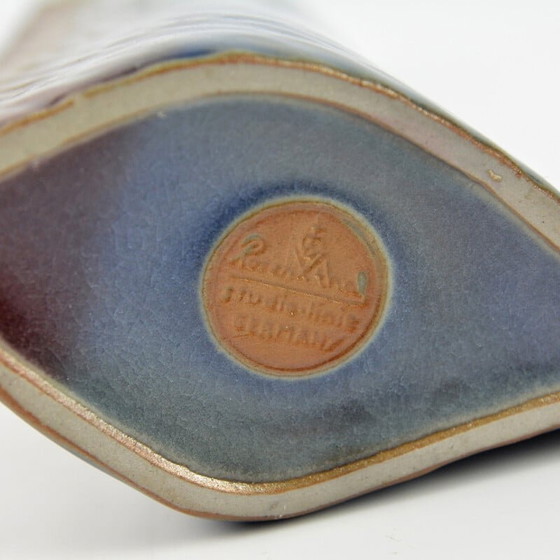 Image 1 of Vintage ceramic vase by Johann Van Loon Rosenthal, Germany 1985