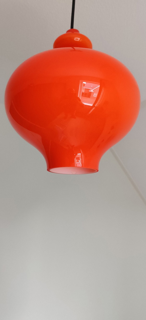 Image 1 of Lampe suspendue en verre Hans-Agne Jakobsson