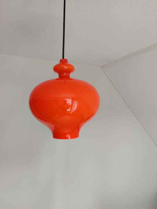 Lampe suspendue en verre Hans-Agne Jakobsson