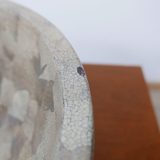 Image 1 of Ciotola in ceramica tassellata d'epoca, Inghilterra 1980