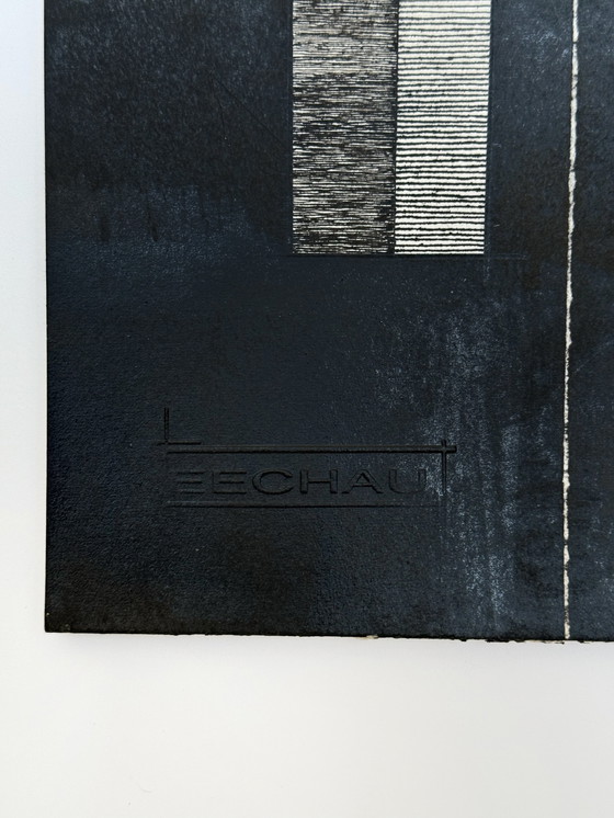 Image 1 of Muse (1958) - Eugène Eechaut (1928-2019)