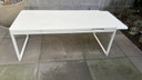 Fermob Biarritz garden table + 6 fermob Luxembourg chairs