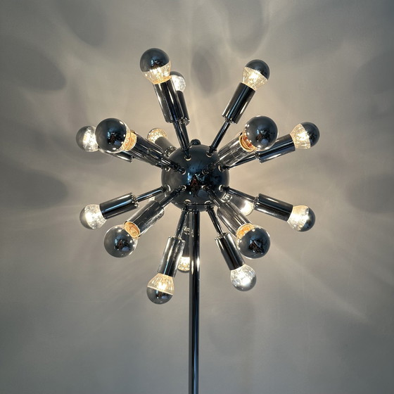 Image 1 of Sputnik Floor Lamp Chrome