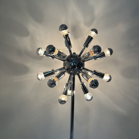 Image 1 of Sputnik Floor Lamp Chrome