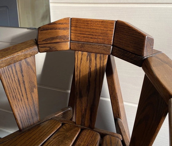 Image 1 of sedia vintage in rovere