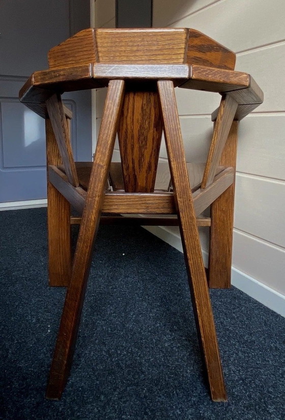 Image 1 of sedia vintage in rovere