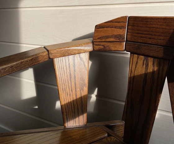 Image 1 of sedia vintage in rovere