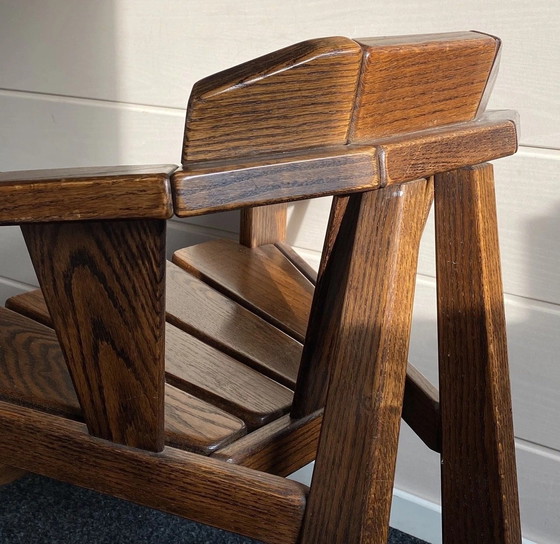 Image 1 of sedia vintage in rovere