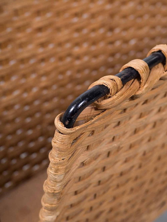 Image 1 of Wicker Magazine Holder