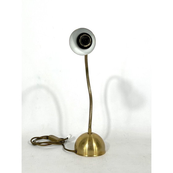 Image 1 of Lampada vintage regolabile in ottone, Italia 1960