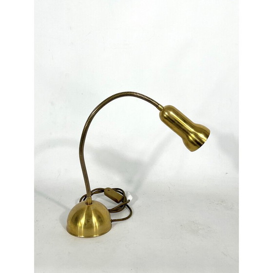 Image 1 of Lampada vintage regolabile in ottone, Italia 1960
