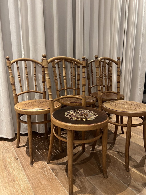 Jacob & Jozef Kohn - Austria - Bistro Chair - 1930/1940