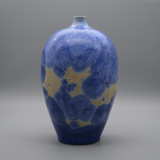 Image 1 of Unique Stunning Signed Studio Pottery Ceramic Vase