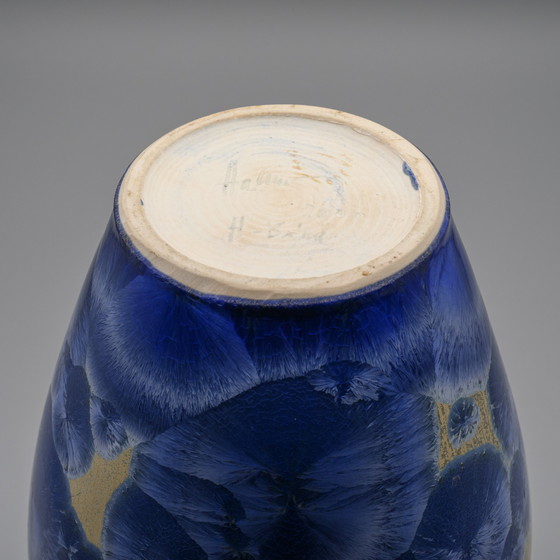 Image 1 of Unique Stunning Signed Studio Pottery Ceramic Vase