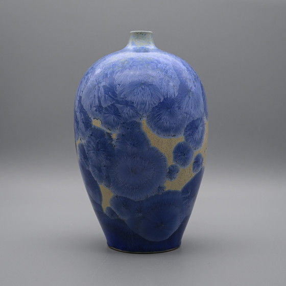 Image 1 of Unique Stunning Signed Studio Pottery Ceramic Vase