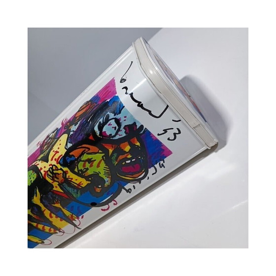 Image 1 of Vintage bread storage box by Herman Brood