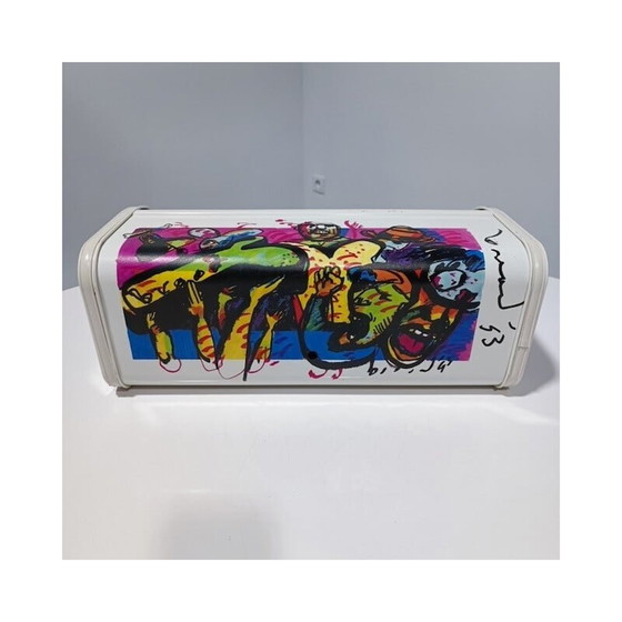 Image 1 of Vintage bread storage box by Herman Brood