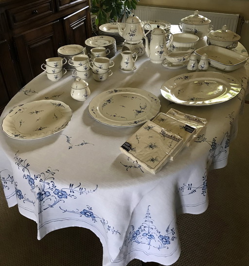 Tableware Villeroy & Boch Vieux Luxembourg 72 Pieces