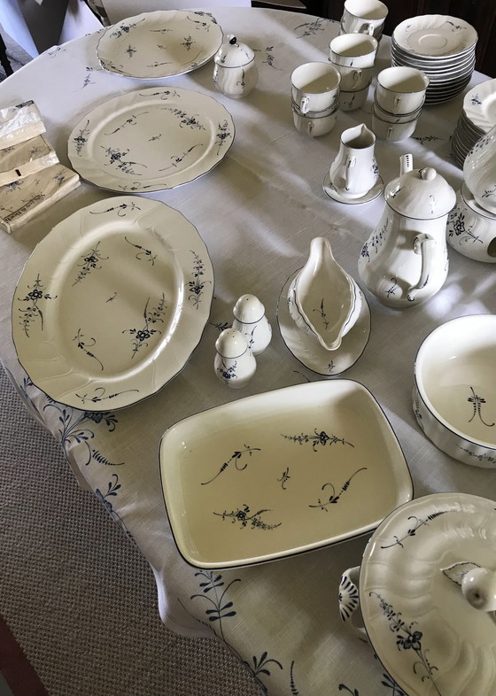 Image 1 of Tableware Villeroy & Boch Vieux Luxembourg 72 Pieces