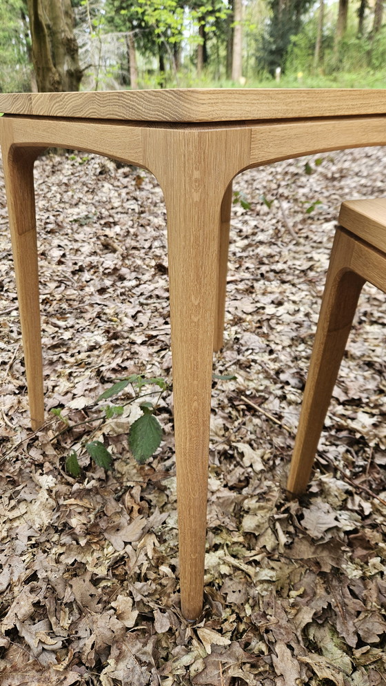 Image 1 of Carawood Coffee table and side table in Oak