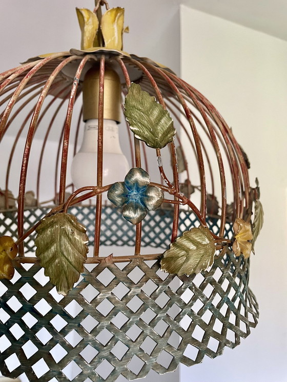 Image 1 of Lampe cage oiseau