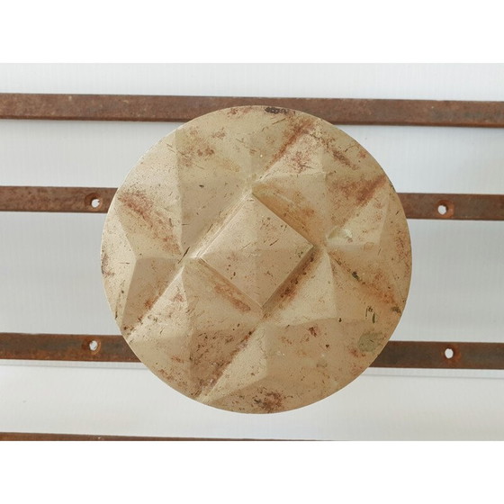 Image 1 of Berwing art deco wall mounted vintage coat rack