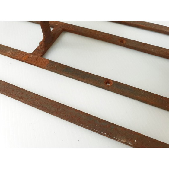 Image 1 of Berwing art deco wall mounted vintage coat rack