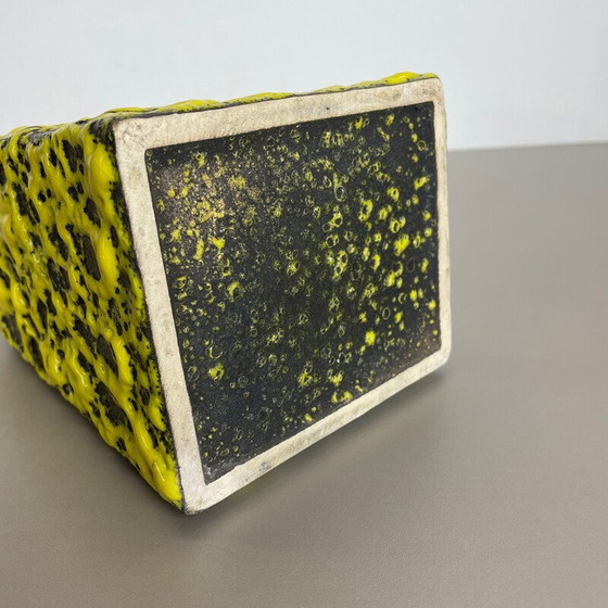 Image 1 of Vaso vintage in ceramica di lava grassa di Es Keramik, Germania anni '70