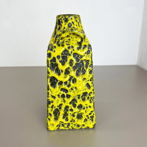 Image 1 of Vaso vintage in ceramica di lava grassa di Es Keramik, Germania anni '70