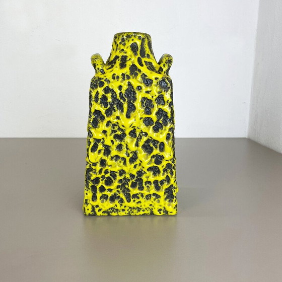Image 1 of Vaso vintage in ceramica di lava grassa di Es Keramik, Germania anni '70