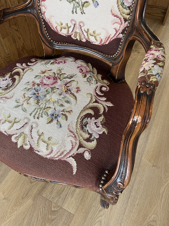 Image 1 of Vintage Louis Xv Chair