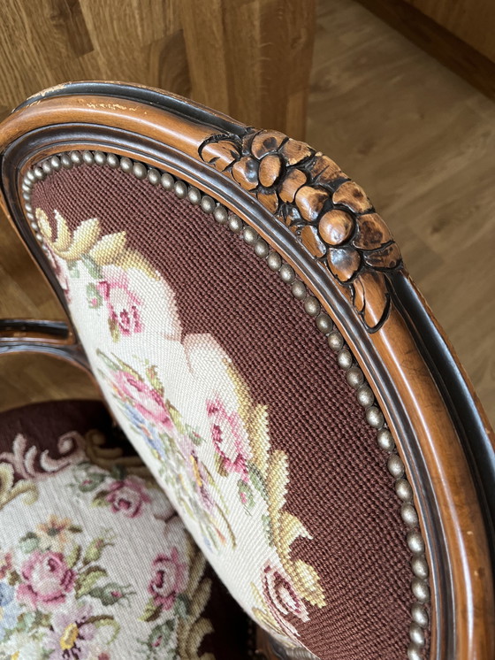 Image 1 of Vintage Louis Xv Chair