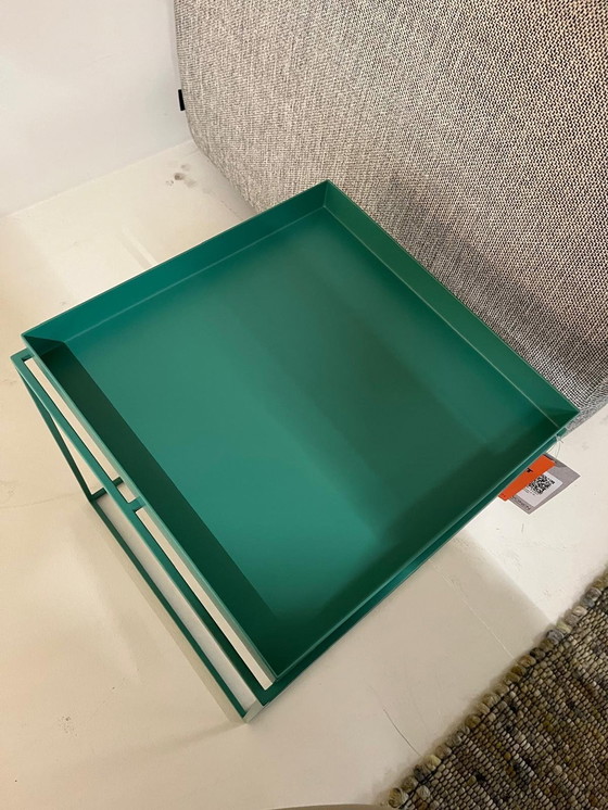 Image 1 of Hay Tray Table M Peppermint Green