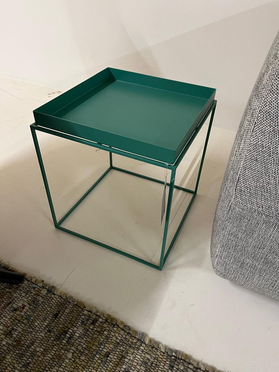 Image 1 of Hay Tray Table M Peppermint Green