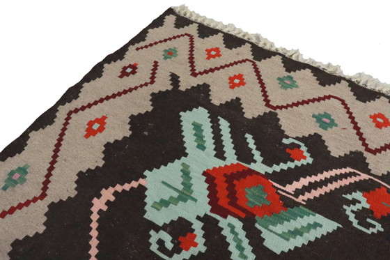 Image 1 of Vintage Kilim rug