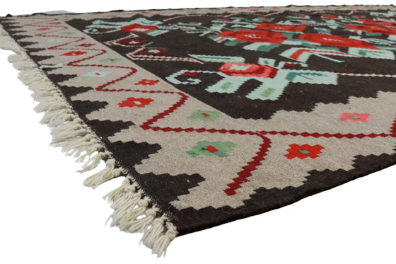 Image 1 of Vintage Kilim rug