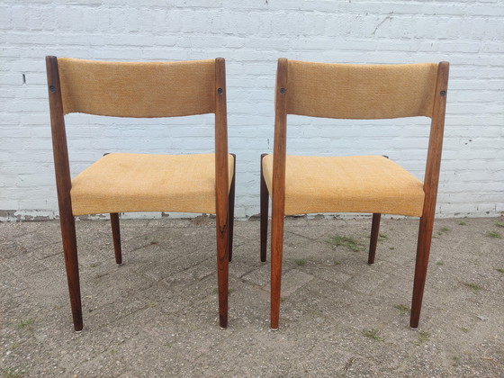 Image 1 of 2x vintage dining chair