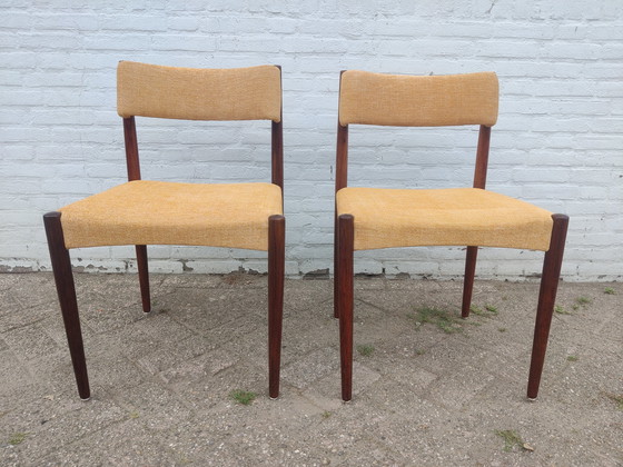 Image 1 of 2x vintage dining chair