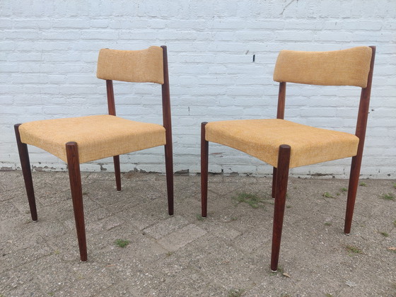 Image 1 of 2x vintage dining chair