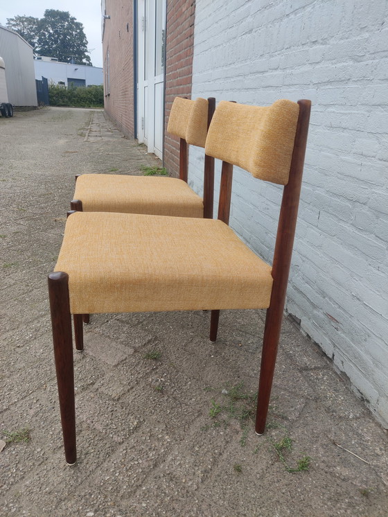 Image 1 of 2x vintage dining chair