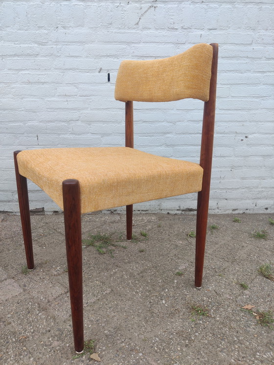 Image 1 of 2x vintage dining chair