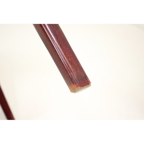 Image 1 of Set di 4 sedie da pranzo vintage in legno di Jitona, Cecoslovacchia, anni '70