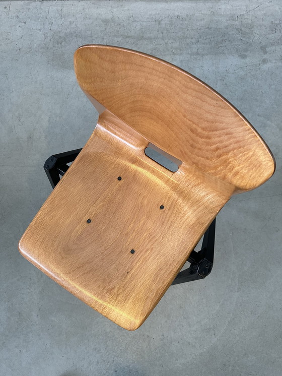 Image 1 of 6x chaises vintage S22 Galvanitas - Wim Rietveld