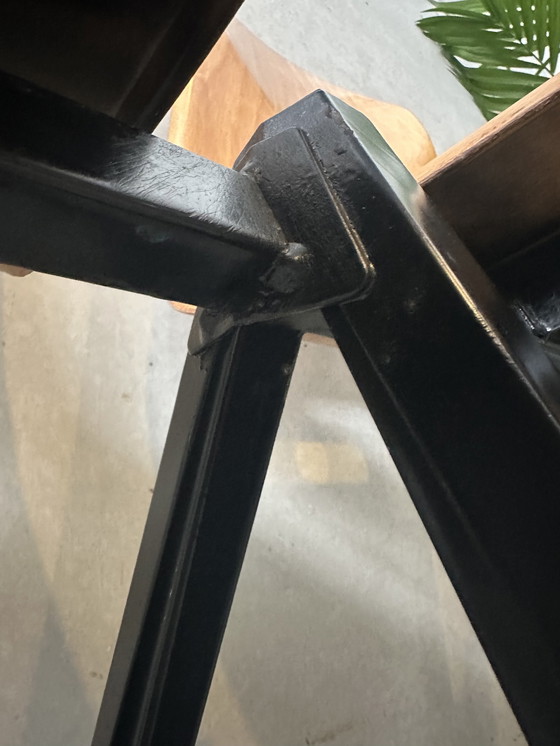 Image 1 of 6 sedie vintage S22 Galvanitas - Wim Rietveld