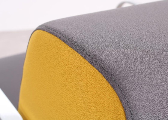 Image 1 of Fauteuil DeBerenn Aura gris/jaune