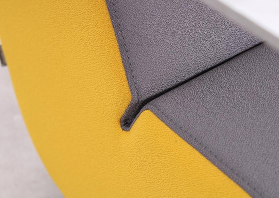 Image 1 of DeBerenn Aura armchair gray/yellow