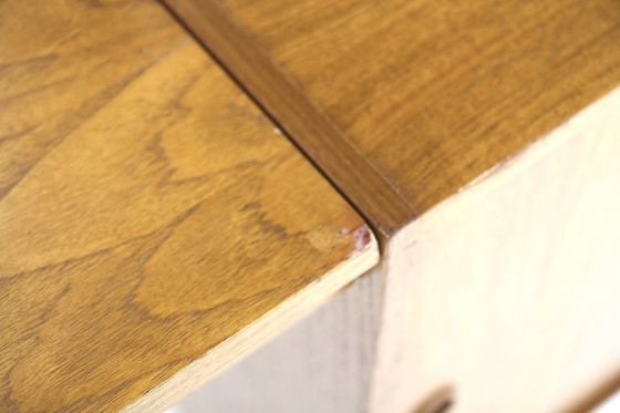 Image 1 of  Scandinavian "Triple" Teak Bookcase, Sweden, 1960