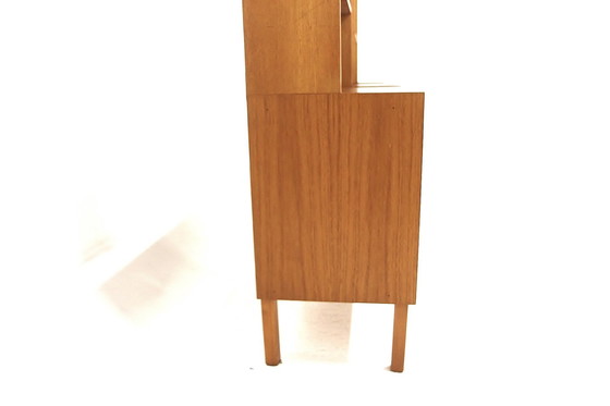 Image 1 of  Scandinavian "Triple" Teak Bookcase, Sweden, 1960