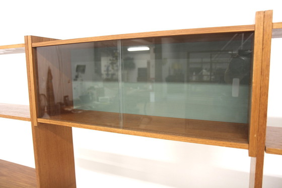 Image 1 of  Scandinavian "Triple" Teak Bookcase, Sweden, 1960