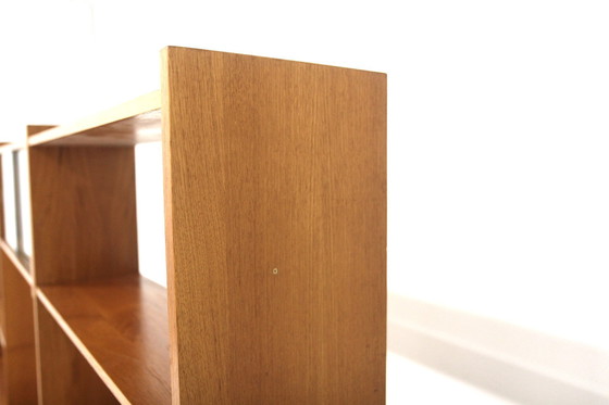 Image 1 of  Scandinavian "Triple" Teak Bookcase, Sweden, 1960